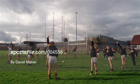 Crossmaglen Rangers Training Session