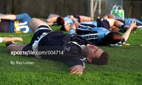 Dublin GAA Hurling Training Session