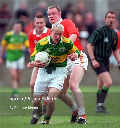 Kerry v Armagh - GAA All-Ireland U-21 Football Semi-Final