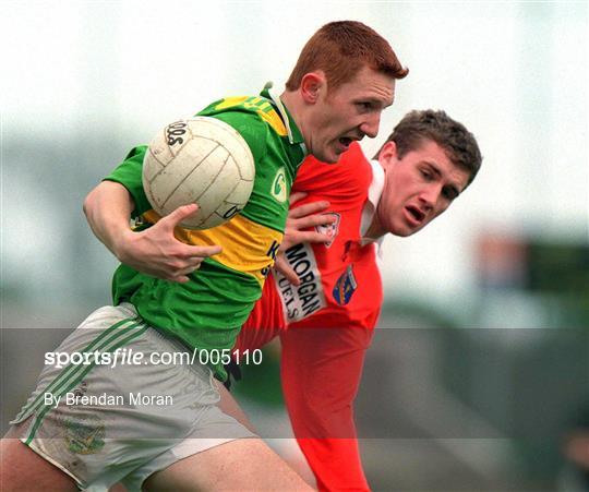 Kerry v Armagh - GAA All-Ireland U-21 Football Semi-Final