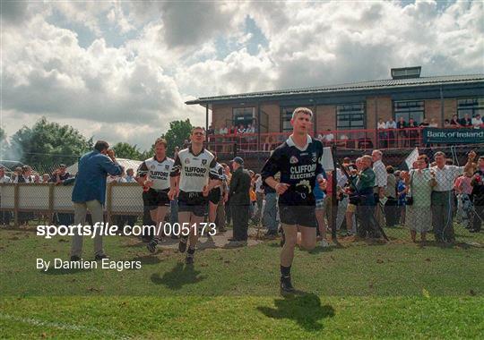 London v Sligo - Connacht GAA Football Senior Championship Quarter-Final