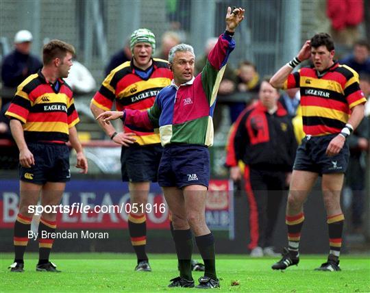 Lansdowne v St Mary's - AIB All-Ireland League Final