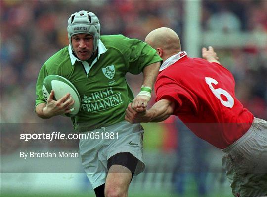 Ireland v Wales - Lloyds TSB 6 Nations