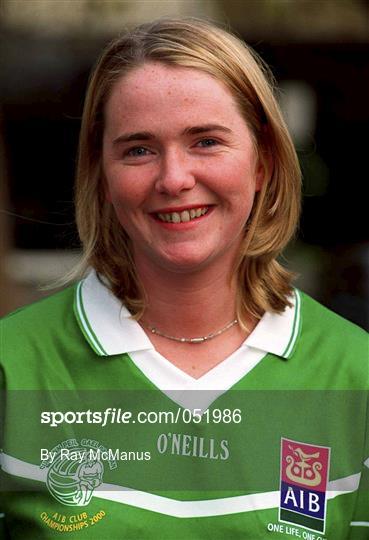 Ladies Football Headshots