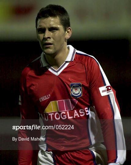 St Patrick's Athletic v Galway United - Eircom League Premier Division