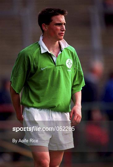 Ireland v England - 4 Nations U18 Championship