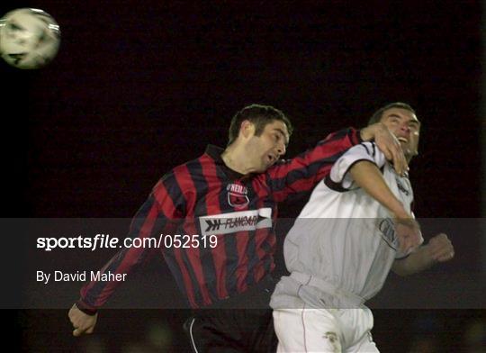 Longford Town v Cork City -  FAI Harp Lager Cup Second Round