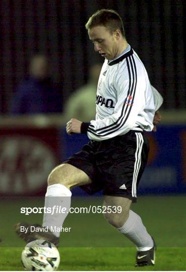 St Patrick's Athletic v Galway United - Eircom League Premier Division