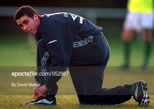 Republic of Ireland Training Session