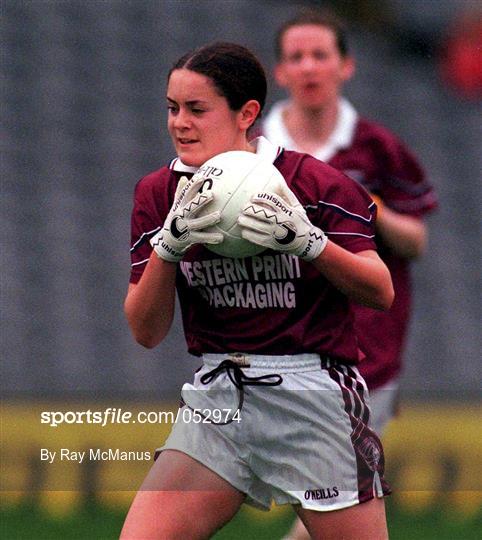 Down v Galway - All-Ireland Ladies Junior Football Final
