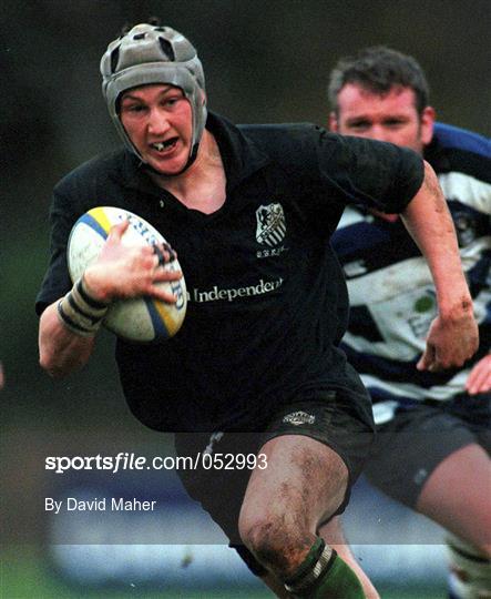 Old Belvedere RFC v Wanderers RFC - AIB All-Ireland League Division 2