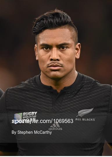 New Zealand v France - 2015 Rugby World Cup Quarter-Final