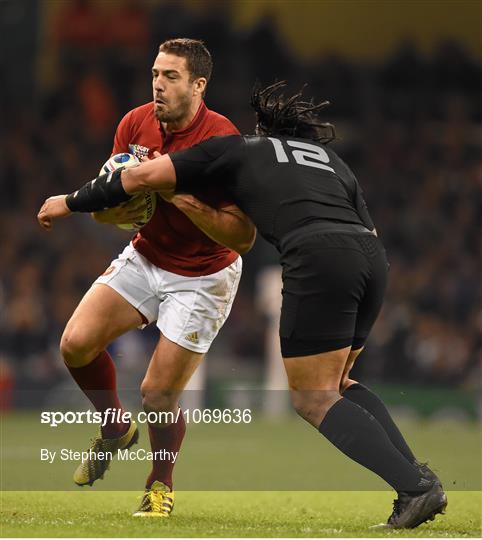 New Zealand v France - 2015 Rugby World Cup Quarter-Final