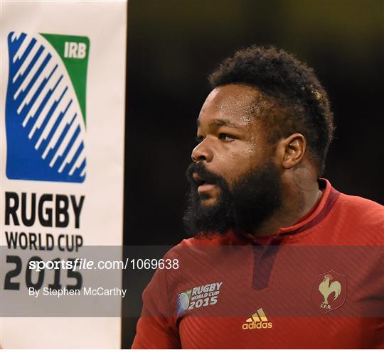 New Zealand v France - 2015 Rugby World Cup Quarter-Final