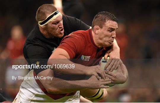 New Zealand v France - 2015 Rugby World Cup Quarter-Final