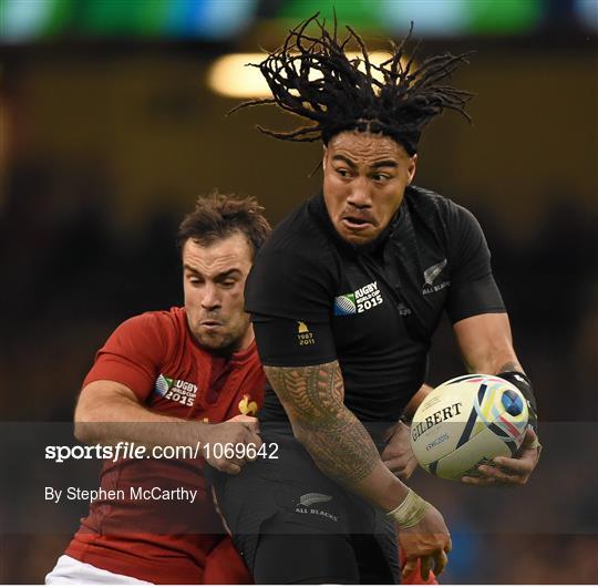 New Zealand v France - 2015 Rugby World Cup Quarter-Final