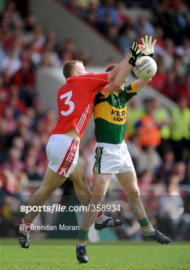 Cork v Kerry - GAA Football Munster Senior Championship Semi-Final Replay