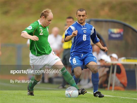 Podrucni Fudbalski Savez Gradiska, Bosnia-Herzegovina v Region1, Republic of Ireland - UEFA Regions Cup 2009