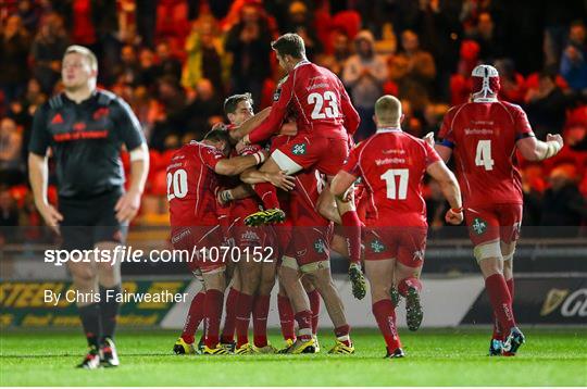 Scarlets v Munster - Guinness PRO12 Round 5
