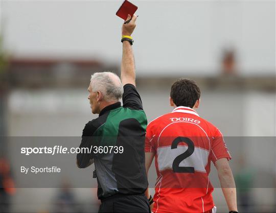 Tyrone v Derry - GAA Football Ulster Senior Championship Semi-Final