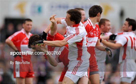 Tyrone v Derry - GAA Football Ulster Senior Championship Semi-Final