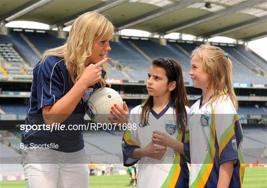 Launch of the 2009 Vhi GAA Cúl Camps Ambassador Programme