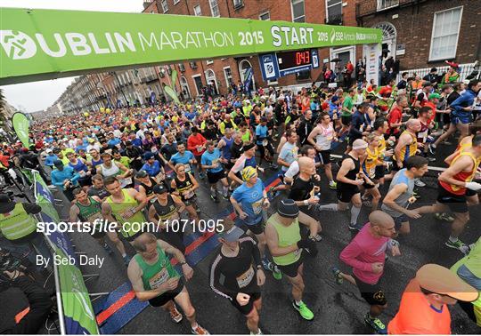 SSE Airtricity Dublin Marathon 2015