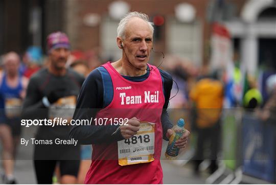 SSE Airtricity Dublin Marathon 2015