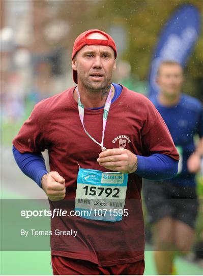 SSE Airtricity Dublin Marathon 2015