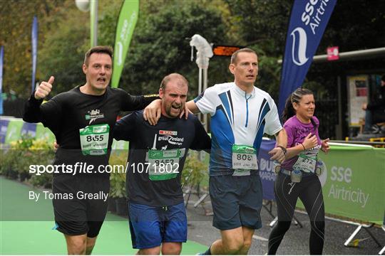 SSE Airtricity Dublin Marathon 2015