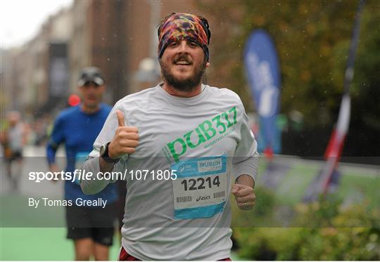 SSE Airtricity Dublin Marathon 2015