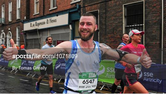 SSE Airtricity Dublin Marathon 2015