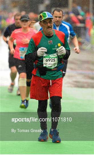 SSE Airtricity Dublin Marathon 2015