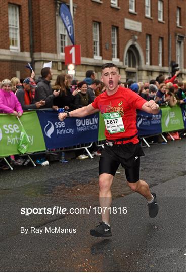 SSE Airtricity Dublin Marathon 2015