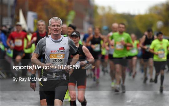 SSE Airtricity Dublin Marathon 2015