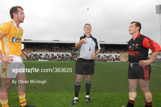 Antrim v Down - GAA Hurling Ulster Senior Championship Final