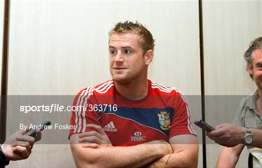 British and Irish Lions Press Conference - Thursday