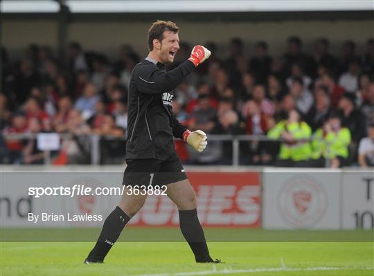 Sligo Rovers v KS Vllaznia Shkoder - Europa League 1st Qualifying Round 1st Leg