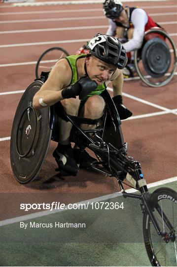 IPC Athletics World Championships - Tuesday 27th October