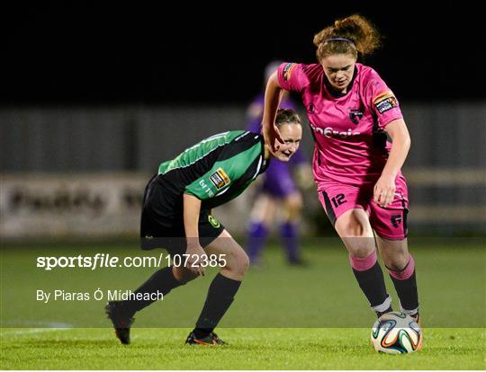Wexford Youths WAFC v Peamount United - Continental Tyres FAI Women's Senior Cup Semi-Final