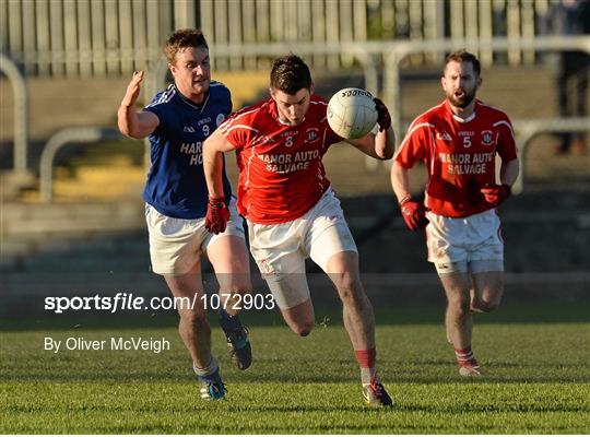 Naomh Conaill v Trillick - AIB Ulster GAA Senior Club Football Championship Quarter-Finals