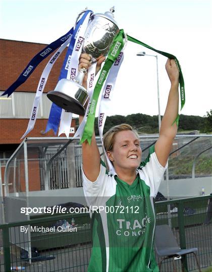 Cavan v Fermanagh - TG4 Ladies Football Ulster Intermediate Championship Final