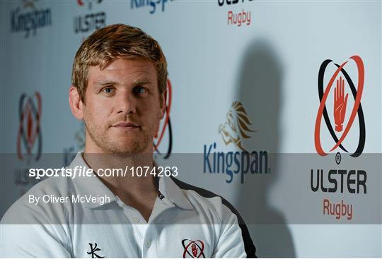 Ulster Rugby Press Conference