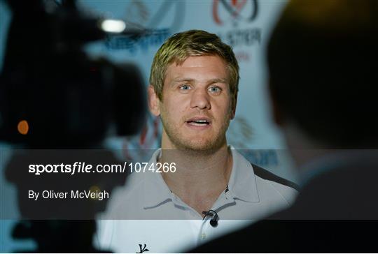 Ulster Rugby Press Conference