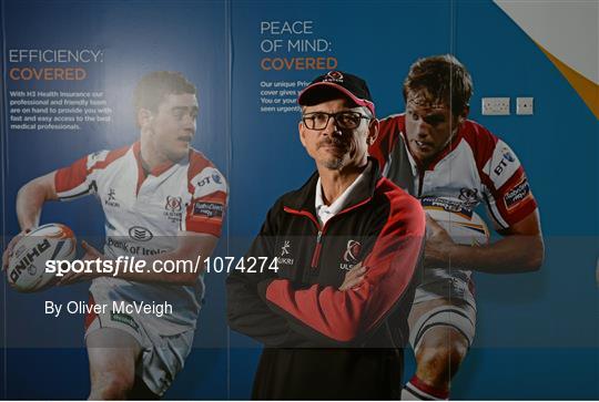 Ulster Rugby Press Conference