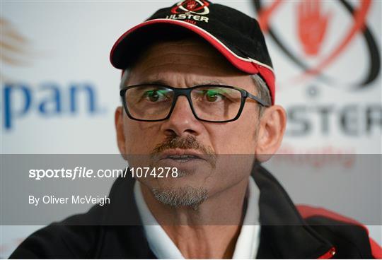 Ulster Rugby Press Conference