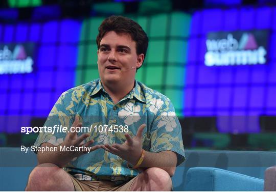 2015 WebSummit Day 1 - Centre Stage