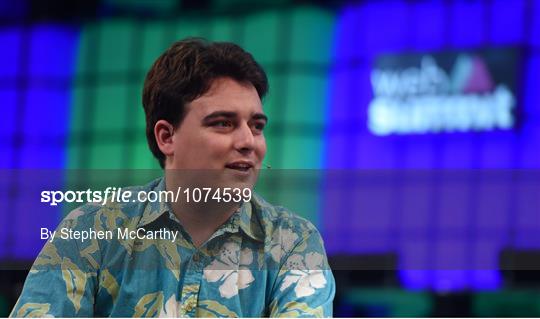 2015 WebSummit Day 1 - Centre Stage