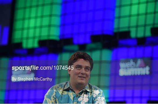 2015 WebSummit Day 1 - Centre Stage