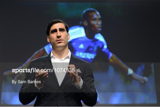 2015 WebSummit Day 2 - Sport Stage